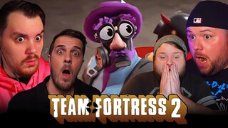 Reacting to How It Feels To Play Pyro  || Team Fortress 2 Group Reaction