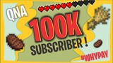 Jawab Jujur Siapa itu Masdeluu ?! || Minecraft QNA Spesial 100k Subscriber