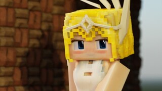 [Anime] [MMD 3D] [Minecraft] Animasi Karrose