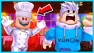 AKU DIKEJAR CHEF PSIKOPAT! MAU DIJADIKAN PIZZA