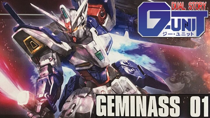 จ้าวแห่งการเปลี่ยนอาวุธ Gundam Geminass 01 ตัวเอกจาก Gundam Wing Dual Story: G-Unit
