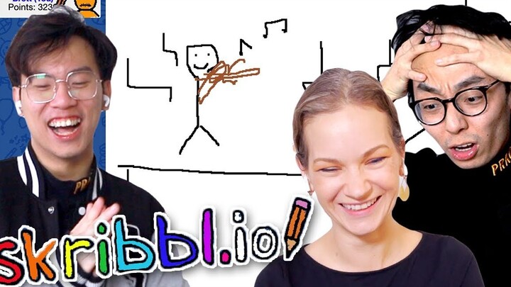 We played Pictionary with violinist Hilary Hahn! | Skribbl.io
