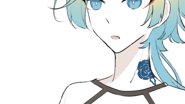 【Blue Lock/Kaine】Word Guessing Game
