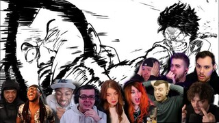 LUFFY PUNCHES THE CELESTIAL DRAGON || ONE PIECE 396 REACTION MASHUP