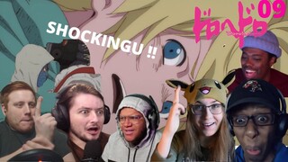 NIKAIDO IS ACTUALLY OP !! DOROHEDORO EPISODE 09 REACTION MASHUP