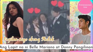 Donny Pangilinan at Belle Mariano Sobrang Lapit , Kung matulak kaya