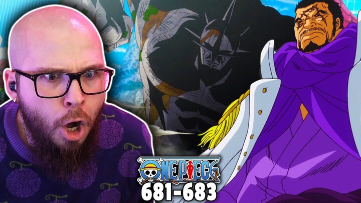 When the Voice Doesn't Match the Person... (One Piece REACTION)