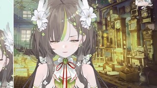 [Mingqian Milk Green] Kumpulan bersin lucu berwarna hijau susu🤧, seru sekali nontonnya dan diperhati
