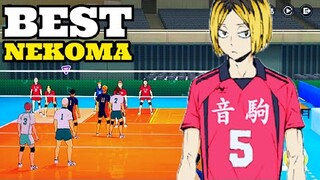 SEMAKiN SERU, LAWAN NEKOMA, GAME VOLLEY ANiME TERBAiK - HAiiKYU - ハイキュー!!FLY HIGH
