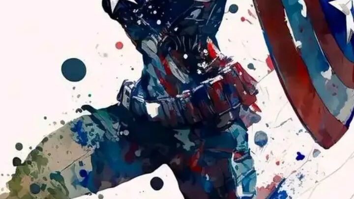 Captain America Fan Art (CTTO)
