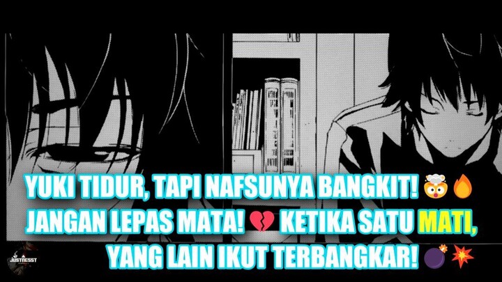 Shinichi dan Yuki merasakan apa yang satu sama lain alami