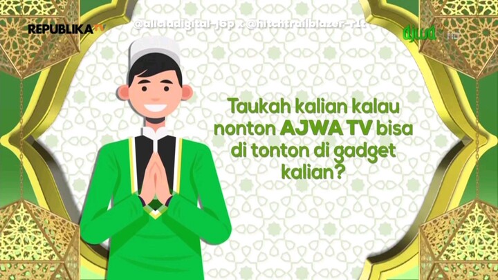 CARA NONTON AJWA TV