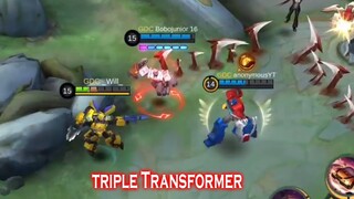 Triple Transformer Gameplay