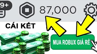 ĐÂY KHÔNG LẼ LÀ CÁI KẾT CHO ROBUX GIÁ RẺ 2020 ??