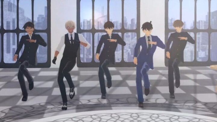 [MMD Conan] Wannabe (Group 3/4 & Toru Amuro)