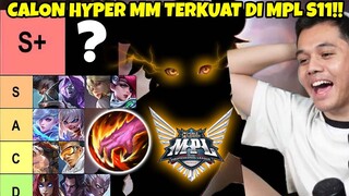Calon HYPER Marksman TERKUAT Di MPL Season 11!! - Mobile Legends