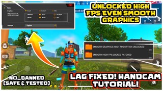 Free Fire Lag Fix 1gb ram Unlocked High FPS In Unsupported Device Even Smooth Graphics 1gb 2gb ram