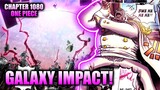 Review Chapter 1080 One Piece - Galaxy Impact! Tinju Cinta Garp Yang Menghancurkan Hachinosu!