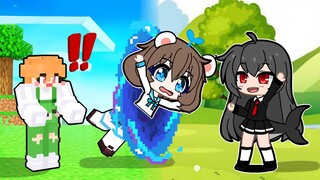 Mèo Simmy Được Nhận Nuôi Bởi Gia Đình Gacha Life Trong Minecraft