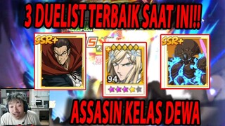 🔥🔥3 DUELIST TERBAIK MASA DEPAN [ASSASSIN, SPEED BOOSTER & AOE DEBUFF] - ONE PUNCH MAN:The Strongest