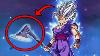 ¡TODO EL MUNDO ESTÁ HABLANDO DE ESTO! EL HACHA DE GOHAN BESTIA de DRAGON BALL SUPER HERO | NOTICIAS