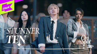 فيديو رقص لي يونغ تشين TEN لأغنية STUNNER