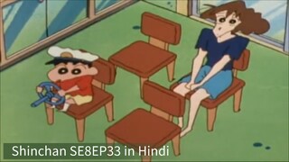 Shinchan Season 8 Episode 33 in Hindi