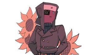 【countryhumans】Say so meme （蘇瓷）（授權轉載）