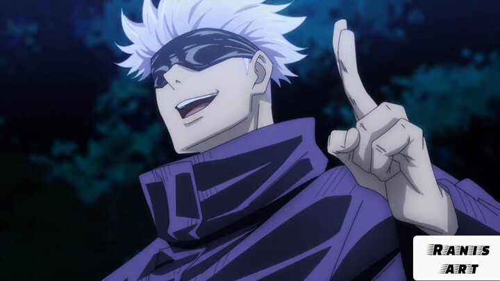 Penutup mata Gojo bukan untuk gaya, tapi untuk mengendalikan kekuatan.