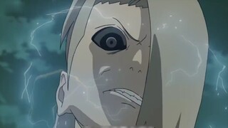 Why did all the reincarnated ninjas become so powerful, but Deidara was the only one who was severel