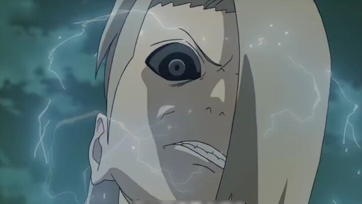 Why did all the reincarnated ninjas become so powerful, but Deidara was the only one who was severel