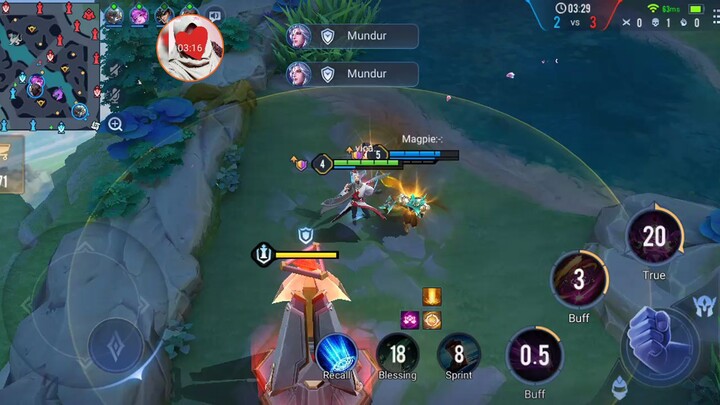 #ming #arenaofvalorgarena