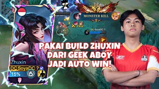 COBAIN DEH BUILD ZHUXIN DARI GEEK ABOY INI BIAR AUTO WIN 😎