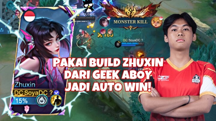 COBAIN DEH BUILD ZHUXIN DARI GEEK ABOY INI BIAR AUTO WIN 😎