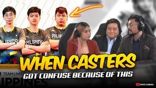 CASTERS GOT CONFUSE BECAUSE OF THIS..🤣