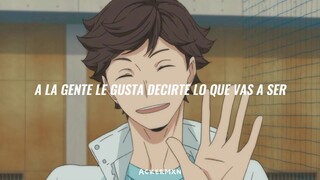 MARINA - Are You Satisfied? (Sub. Español) l Toru Oikawa AMV