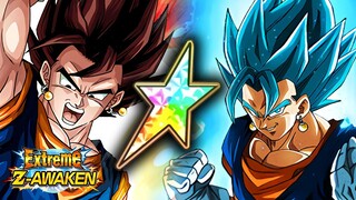 100% TEQ LR VEGITO BLUE + EZA TEQ VEGITO ROTATION! Dragon Ball Z Dokkan Battle