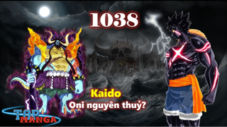 [Dự Đoán OP 1038]. Các con Bigmom trở lại? Luffy Gear 5 vs Kaido Oni nguyên thuỷ? #onepiece