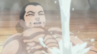 Usami, Kikuta, Nikaido at the Bathouse | Golden Kamuy Season 4 Episode 3 Funny Moments