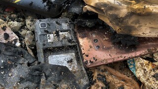 Restoration Abandoned Destroyed Phone | Restore Old Samsung Galaxy Phone found from the rubbish