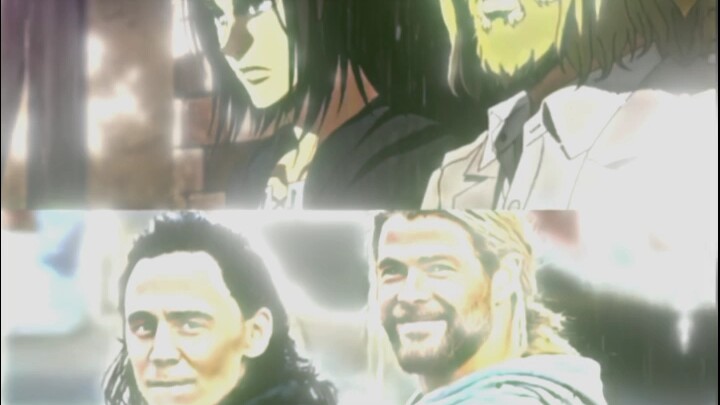 "Attack on Titan" Father, we have all been deceived by Loki. Father, we have all been deceived by Er