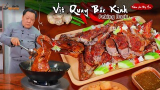 Cách làm Vịt Quay Bắc Kinh thơm ngon - Khám Phá Bếp Hoa | Peking Duck Recipe (Engsub)