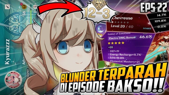 Benerin Akun Subscriber #21 - Yang SANGAT F2P & PAKE WEAPON B3 !! - Genshin Impa