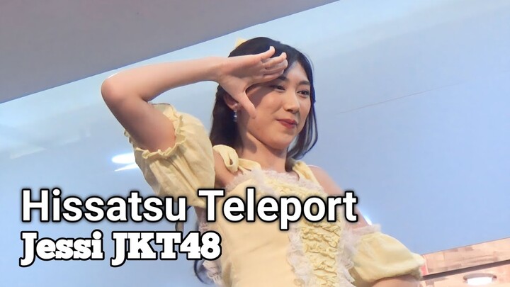 [Focus Cam] Jessi JKT48 - Hissatsu Teleport | JKT48 Summer Tour - Batu
