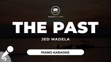 The Past - Jed Madela (Piano Karaoke)