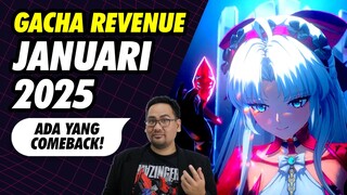 Gacha Revenue Januari 2025
