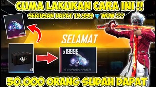 TRIK MEMBUKA LOOT CRATE CALLBACK FREE FIRE TERBARU 2021 | DAPAT 19.999 DM ?