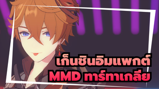 [เก็นชินอิมแพกต์ MMD] 
"บอกฉันว่าเธออยากได้อะไร" / ฉลองวันเกิด ทาร์ทาเกลีย