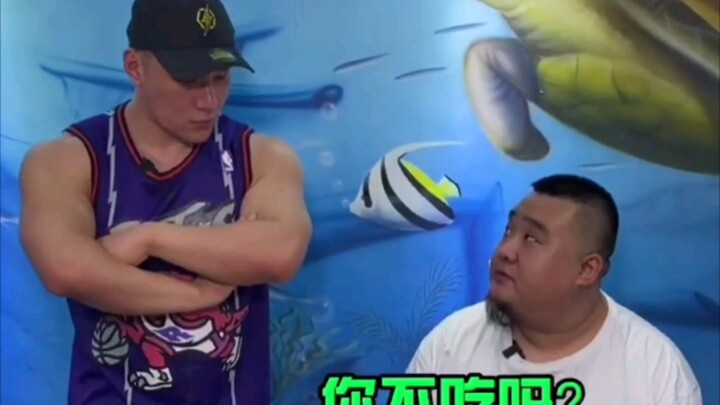 Unlock a new skill: mouth sweating!