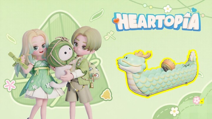 Detail Event Dragon Boat - Heartopia